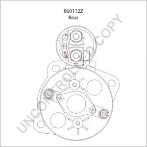 Фото 860112Z Стартер PRESTOLITE ELECTRIC {forloop.counter}}