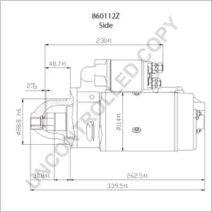 Фото 860112Z Стартер PRESTOLITE ELECTRIC {forloop.counter}}