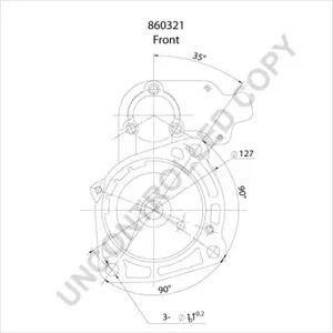 Фото 860321 Стартер PRESTOLITE ELECTRIC {forloop.counter}}