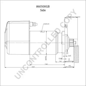 Фото 860500GB Стартер PRESTOLITE ELECTRIC {forloop.counter}}