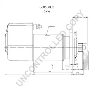 Фото 860508GB Стартер PRESTOLITE ELECTRIC {forloop.counter}}