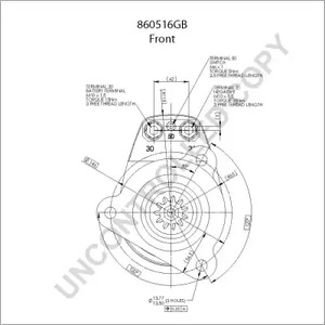 Фото 860516GB Стартер PRESTOLITE ELECTRIC {forloop.counter}}