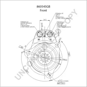 Фото 860545GB Стартер PRESTOLITE ELECTRIC {forloop.counter}}