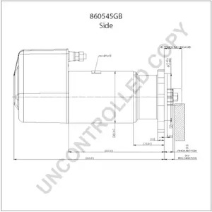 Фото 860545GB Стартер PRESTOLITE ELECTRIC {forloop.counter}}