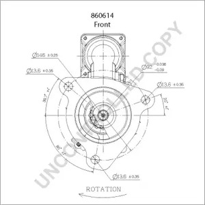 Фото 860614 Стартер PRESTOLITE ELECTRIC {forloop.counter}}