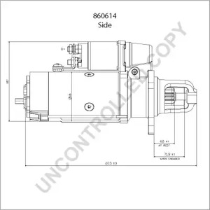 Фото 860614 Стартер PRESTOLITE ELECTRIC {forloop.counter}}