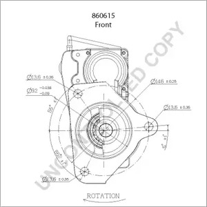 Фото 860615 Стартер PRESTOLITE ELECTRIC {forloop.counter}}