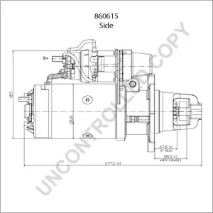 Фото 860615 Стартер PRESTOLITE ELECTRIC {forloop.counter}}