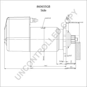 Фото 860655GB Стартер PRESTOLITE ELECTRIC {forloop.counter}}