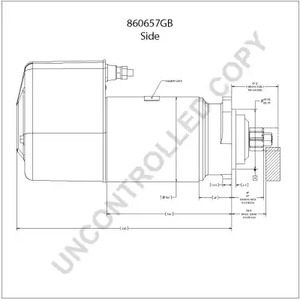 Фото 860657GB Стартер PRESTOLITE ELECTRIC {forloop.counter}}