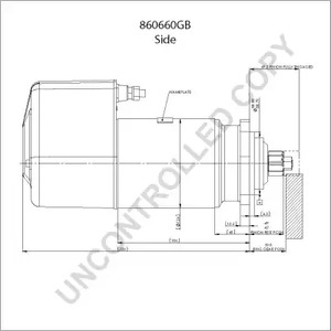 Фото 860660GB Стартер PRESTOLITE ELECTRIC {forloop.counter}}