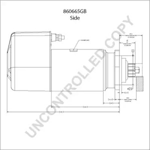 Фото 860665GB Стартер PRESTOLITE ELECTRIC {forloop.counter}}