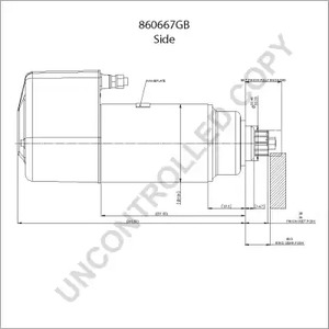 Фото 860667GB Стартер PRESTOLITE ELECTRIC {forloop.counter}}