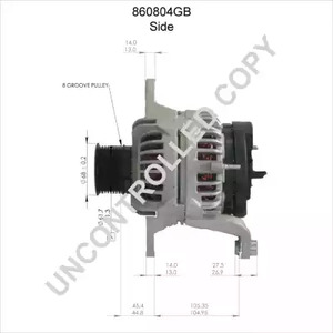 Фото 860804GB Генератор PRESTOLITE ELECTRIC {forloop.counter}}