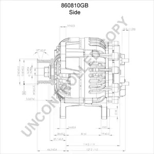 Фото 860810GB Генератор PRESTOLITE ELECTRIC {forloop.counter}}