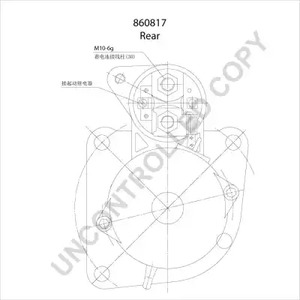 Фото 860817 Стартер PRESTOLITE ELECTRIC {forloop.counter}}