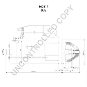 Фото 860817 Стартер PRESTOLITE ELECTRIC {forloop.counter}}