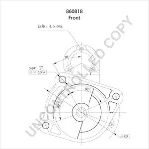 Фото 860818 Стартер PRESTOLITE ELECTRIC {forloop.counter}}