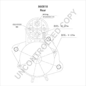 Фото 860818 Стартер PRESTOLITE ELECTRIC {forloop.counter}}