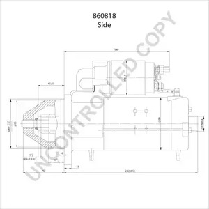 Фото 860818 Стартер PRESTOLITE ELECTRIC {forloop.counter}}