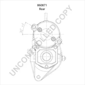 Фото 860871 Стартер PRESTOLITE ELECTRIC {forloop.counter}}