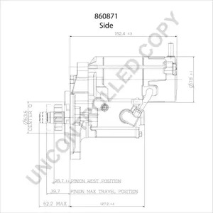 Фото 860871 Стартер PRESTOLITE ELECTRIC {forloop.counter}}