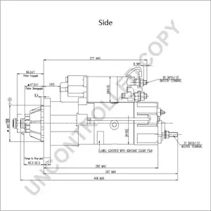 Фото 861021 Стартер PRESTOLITE ELECTRIC {forloop.counter}}