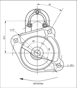 Фото 861036 Стартер PRESTOLITE ELECTRIC {forloop.counter}}