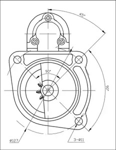 Фото 861038 Стартер PRESTOLITE ELECTRIC {forloop.counter}}