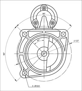 Фото 861039 Стартер PRESTOLITE ELECTRIC {forloop.counter}}