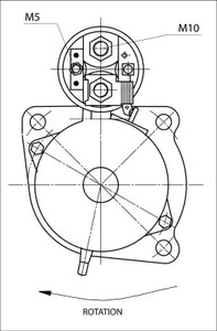 Фото 861039 Стартер PRESTOLITE ELECTRIC {forloop.counter}}