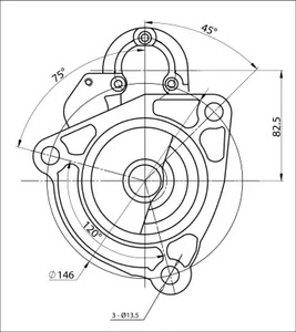 Фото 861040 Стартер PRESTOLITE ELECTRIC {forloop.counter}}