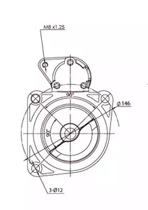 Фото 861049 Стартер PRESTOLITE ELECTRIC {forloop.counter}}