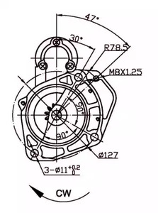 Фото 861314 Стартер PRESTOLITE ELECTRIC {forloop.counter}}