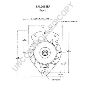 Фото 8AL2055FA Генератор PRESTOLITE ELECTRIC {forloop.counter}}