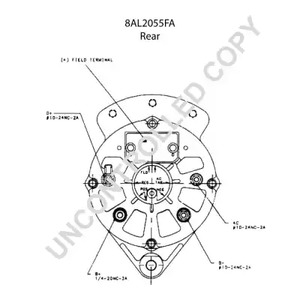 Фото 8AL2055FA Генератор PRESTOLITE ELECTRIC {forloop.counter}}