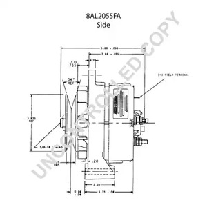 Фото 8AL2055FA Генератор PRESTOLITE ELECTRIC {forloop.counter}}