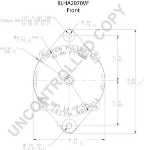 Фото 8LHA2070VF Генератор PRESTOLITE ELECTRIC {forloop.counter}}