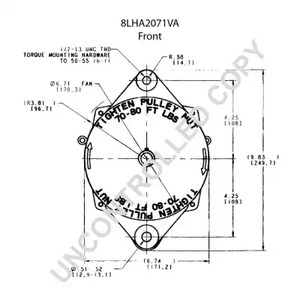 Фото 8LHA2071VA Генератор PRESTOLITE ELECTRIC {forloop.counter}}