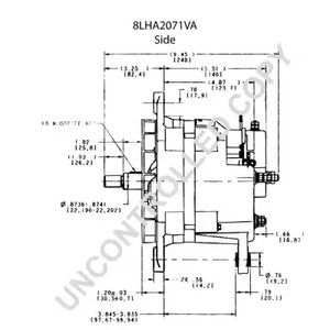 Фото 8LHA2071VA Генератор PRESTOLITE ELECTRIC {forloop.counter}}