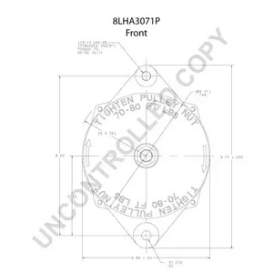 Фото 8LHA3071P Генератор PRESTOLITE ELECTRIC {forloop.counter}}