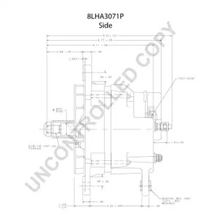 Фото 8LHA3071P Генератор PRESTOLITE ELECTRIC {forloop.counter}}