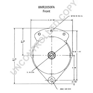 Фото 8MR2050FA Генератор PRESTOLITE ELECTRIC {forloop.counter}}