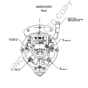 Фото 8MR2050FA Генератор PRESTOLITE ELECTRIC {forloop.counter}}