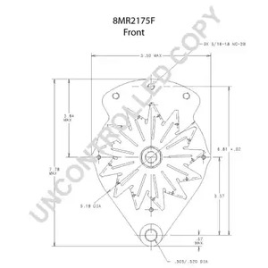 Фото 8MR2175F Генератор PRESTOLITE ELECTRIC {forloop.counter}}