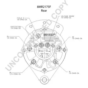 Фото 8MR2175F Генератор PRESTOLITE ELECTRIC {forloop.counter}}