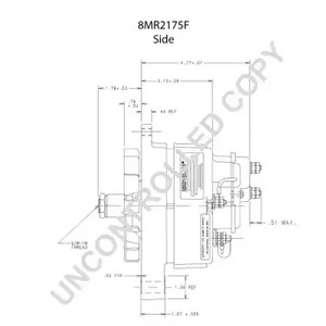 Фото 8MR2175F Генератор PRESTOLITE ELECTRIC {forloop.counter}}