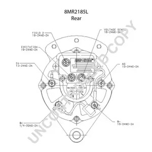 Фото 8MR2185L Генератор PRESTOLITE ELECTRIC {forloop.counter}}