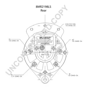 Фото 8MR2198LS Генератор PRESTOLITE ELECTRIC {forloop.counter}}