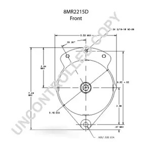 Фото 8MR2215D Генератор PRESTOLITE ELECTRIC {forloop.counter}}